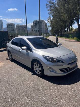 PEUGEOT 408 2.0 ALLURE 16V FLEX 4P AUTOMÁTICO